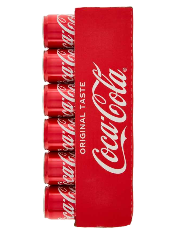 Coca-Cola 6 x 33 cl · lot