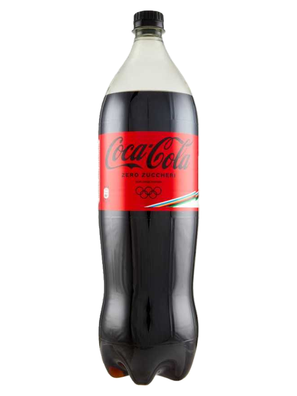 Coca-Cola Zero 1,75 L · bouteille