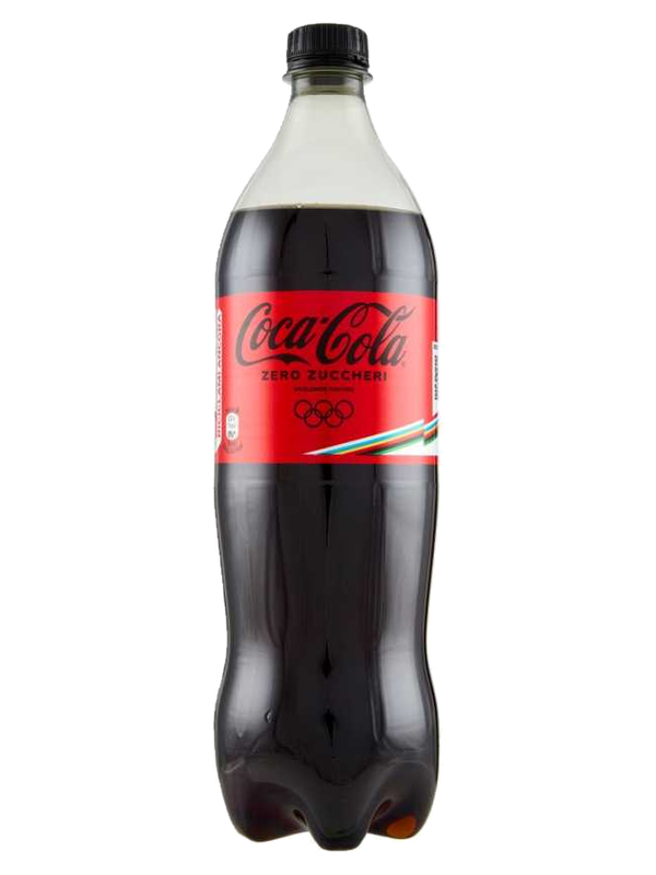 Coca-Cola Zero 1 L · bouteille