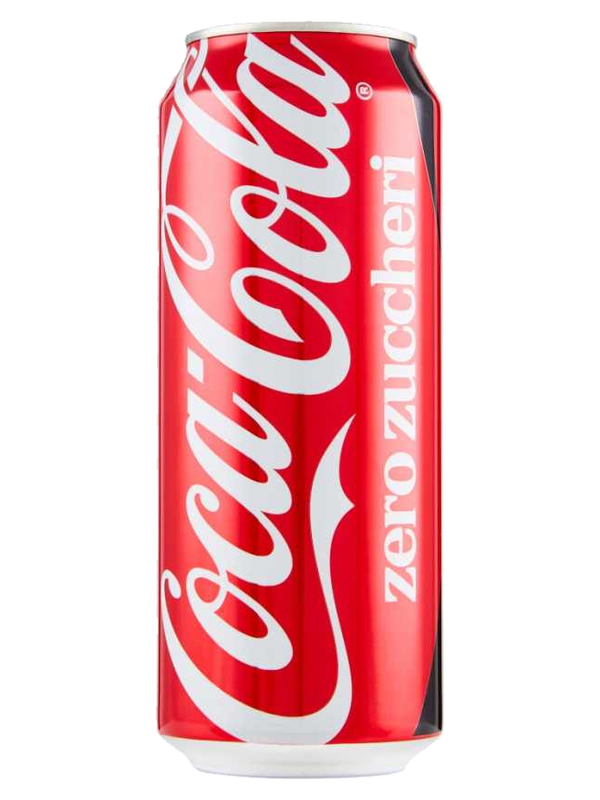 Coca-Cola Zero 50 cl · canette