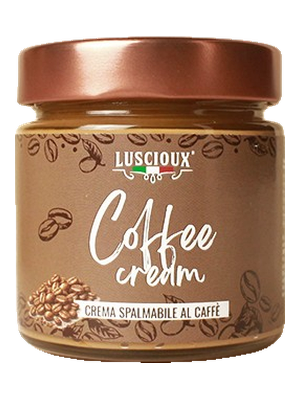 Coffee Cream, crème à tartiner au café 200 g · pot