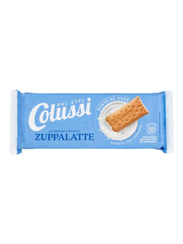 Colussi Zuppalatte sans huile de palme 250 g · paquet