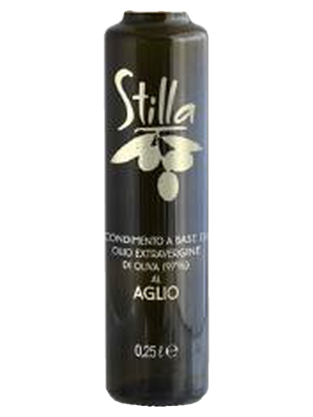 Condiment à l'huile d'olive vierge extra, arôme ail 0,25 L · verre Dorica