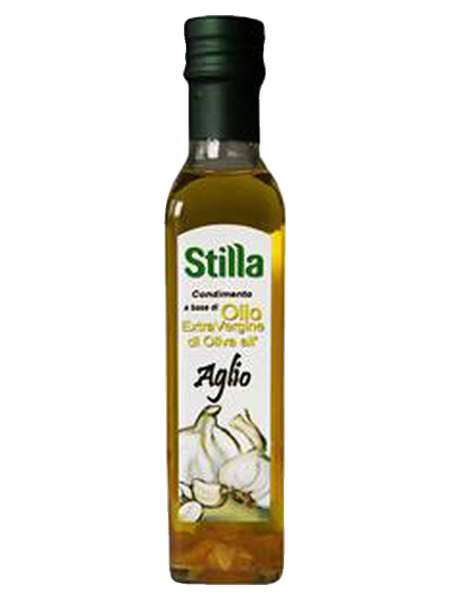 Condiment à l'huile d'olive vierge extra, arôme ail 0,25 L · verre Marasca