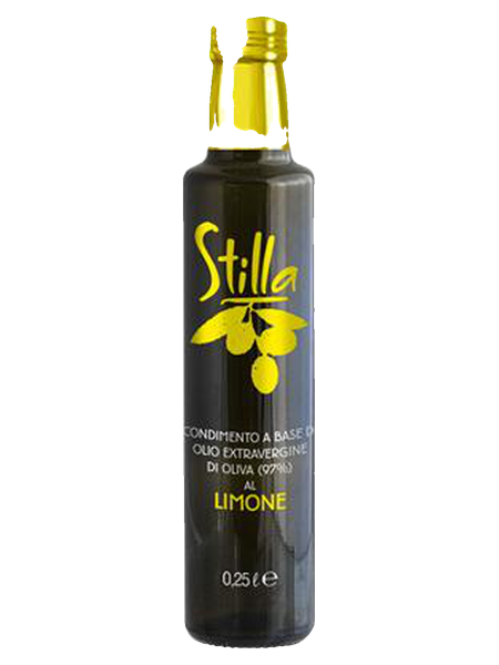 Condiment à l'huile d'olive vierge extra, arôme citron 0,25 L · verre Dorica