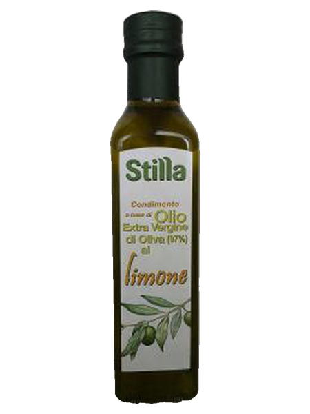 Condiment à l'huile d'olive vierge extra, arôme citron 0,25 L · verre Marasca