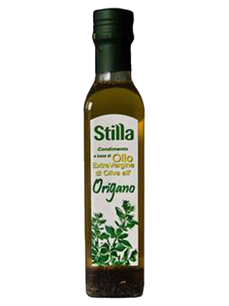Condiment à l'huile d'olive vierge extra, arôme origan 0,25 L · verre Marasca
