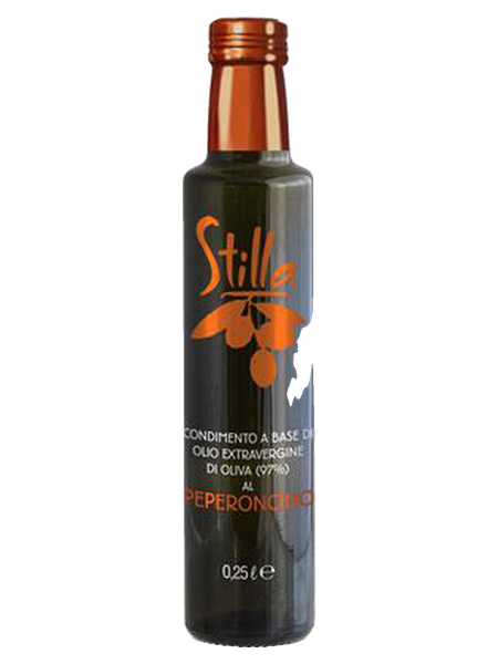 Condiment à l'huile d'olive vierge extra, arôme piment 0,25 L · verre Dorica