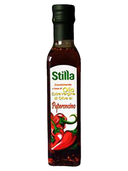 Condiment à l'huile d'olive vierge extra, arôme piment 0,25 L · verre Marasca