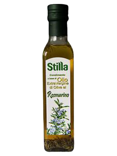 Condiment à l'huile d'olive vierge extra, arôme romarin 0,25 L · verre Marasca