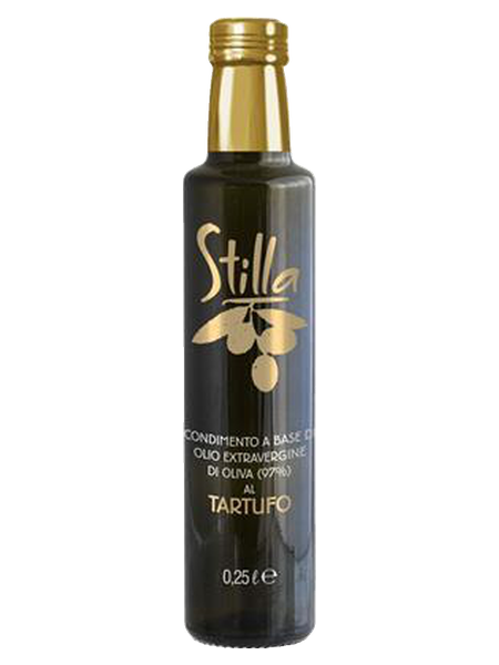 Condiment à l'huile d'olive vierge extra, arôme truffe blanche 0,25 L · verre Dorica