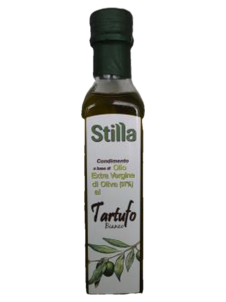Condiment à l'huile d'olive vierge extra, arôme truffe blanche 0,25 L · verre Marasca