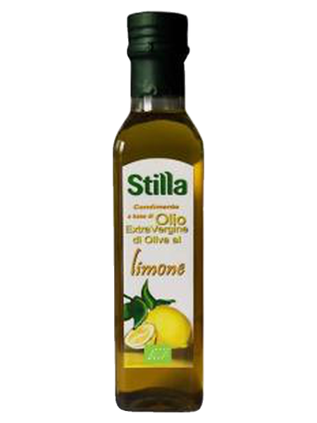 Condiment bio à l'huile d'olive vierge extra 100 % italienne, citron 0,25 L · verre Marasca