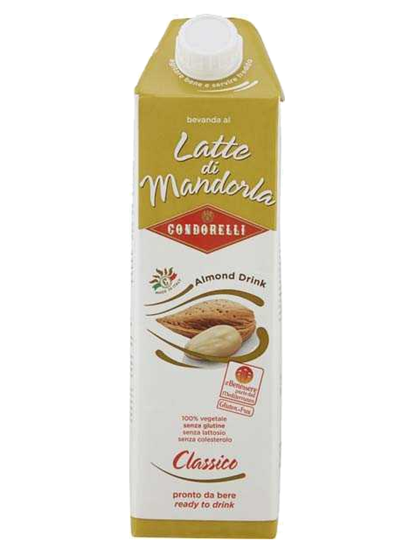 Condorelli lait d'amande classique 1 L · brique