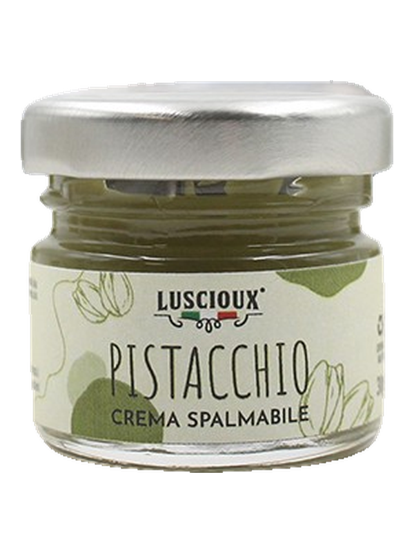 Crème à tartiner à la pistache 45 %, mini pots 24 x 30 g · plateau