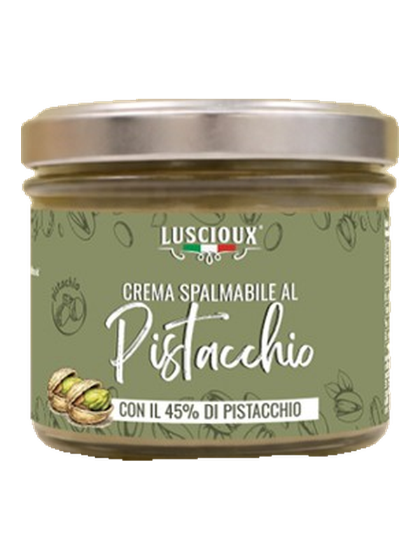 Crème à tartiner à la pistache 45 % · pot
