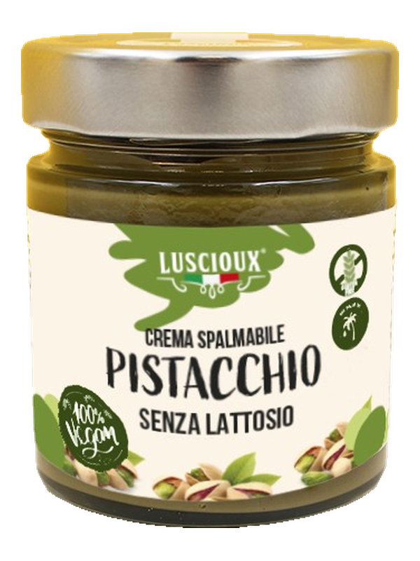 Crème à tartiner à la pistache végane · pot