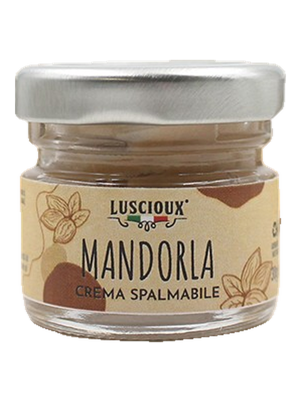 Crème à tartiner à l'amande 45 %, mini pots 24 x 30 g · plateau