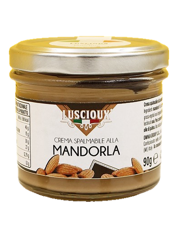 Crème à tartiner aux amandes de Sicile 45 % 90 g · pot
