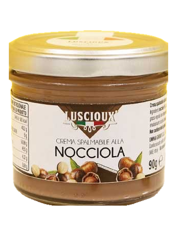 Crème à tartiner aux noisettes de Sicile 45 % 90 g · pot