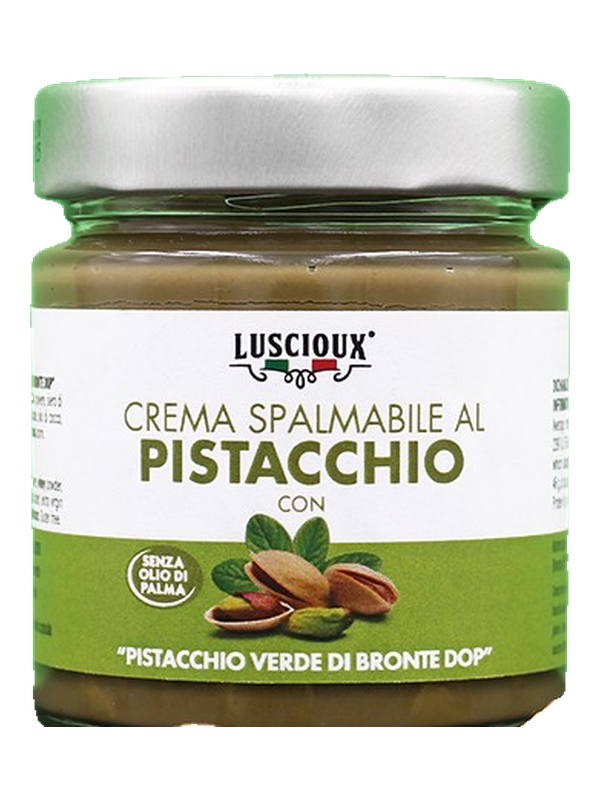 Crème à tartiner pistache 45 %, Pistacchio Verde di Bronte AOP 200 g · pot