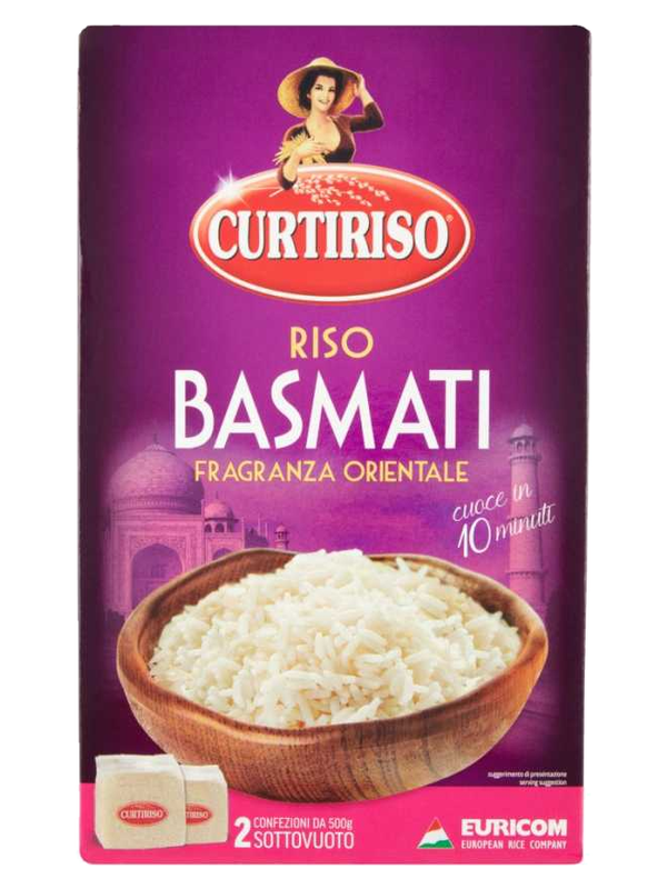 Curtiriso riz basmati 2 x 500 g · boîte
