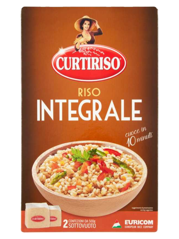 Curtiriso riz complet 2 x 500 g · boîte