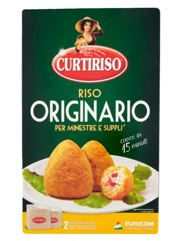 Curtiriso riz Originario 2 x 500 g · boîte