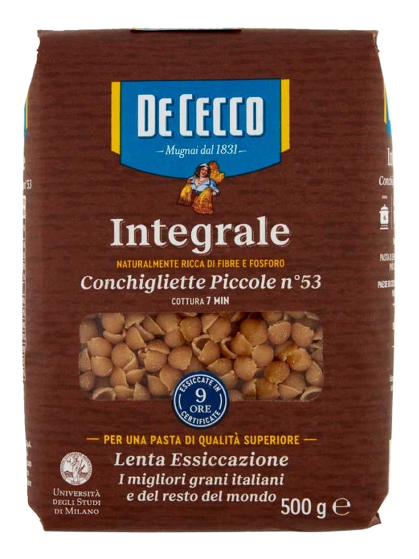 De Cecco Conchigliette Piccole complètes n°53 500 g · paquet
