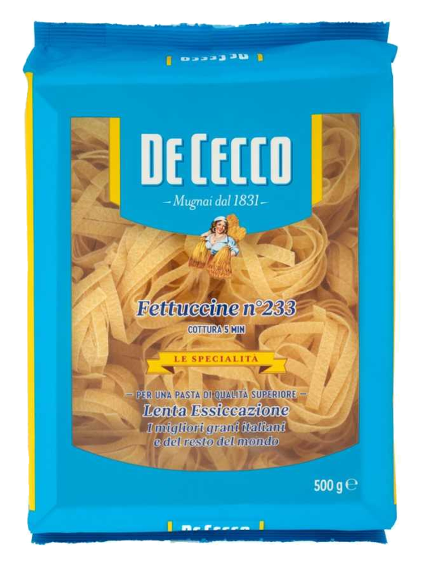 De Cecco Fettuccine n°233 500 g · paquet