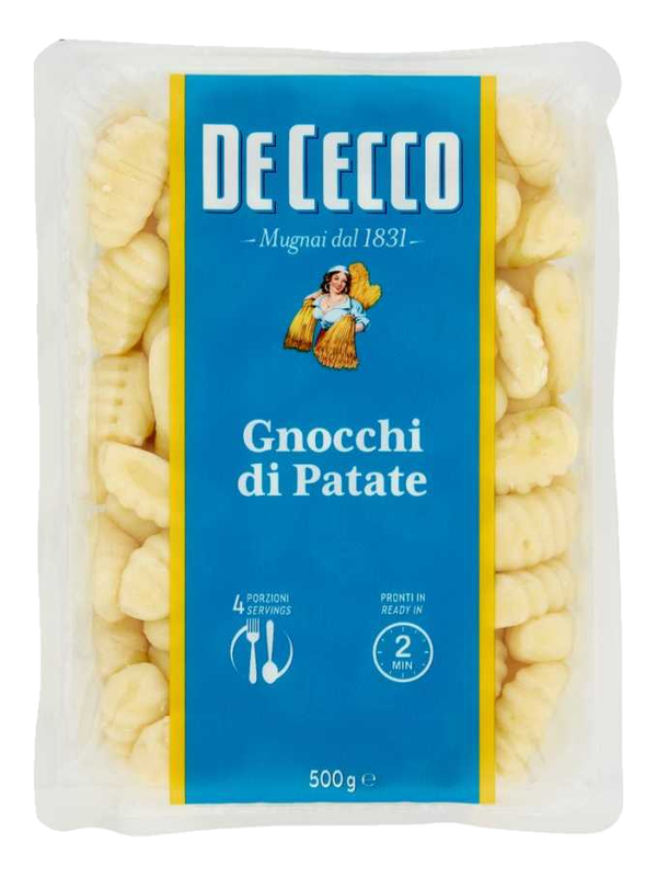 De Cecco Gnocchi de pommes de terre 500 g · paquet