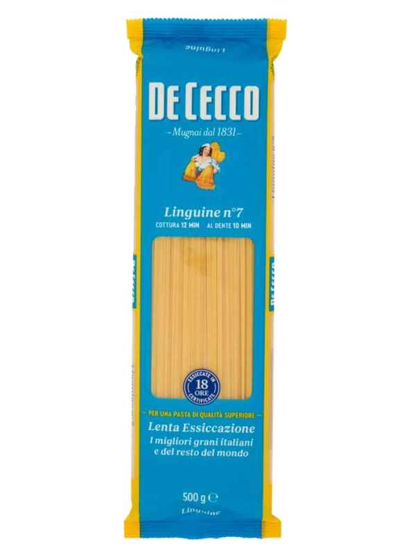 De Cecco Linguine n°7 500 g · paquet