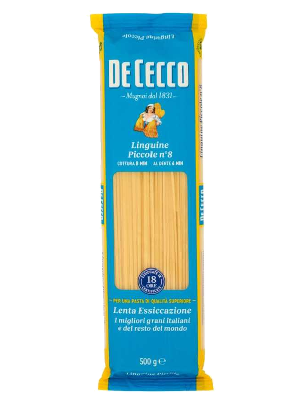 De Cecco Linguine Piccole n°8 500 g · paquet