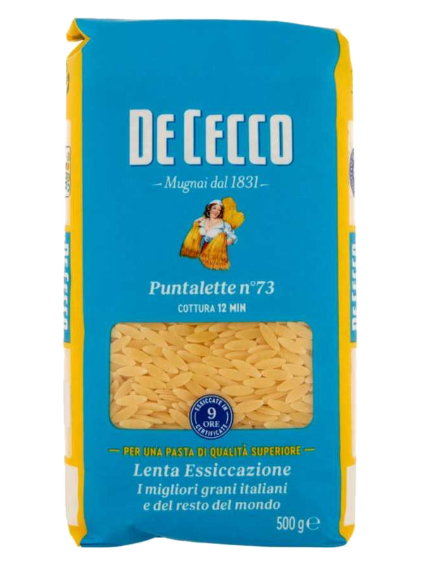 De Cecco Puntalette n°73 500 g · paquet