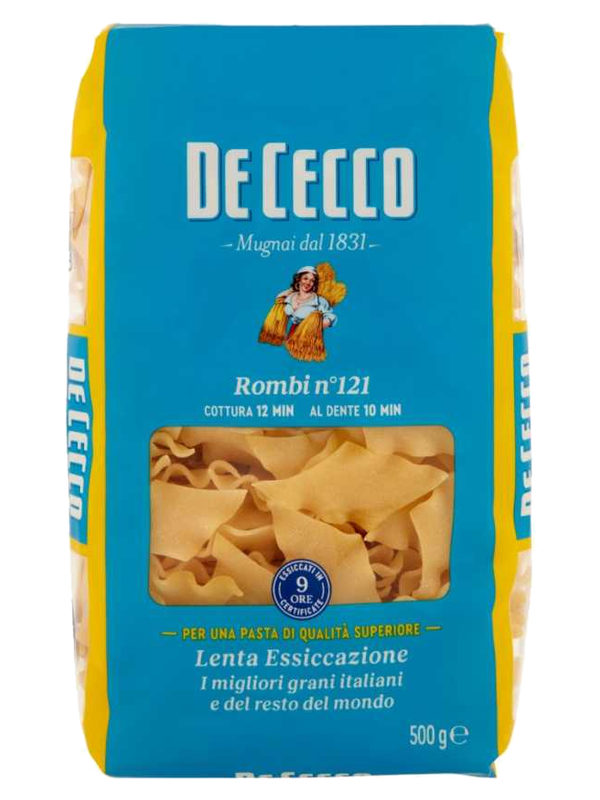 De Cecco Rombi n°121 500 g · paquet