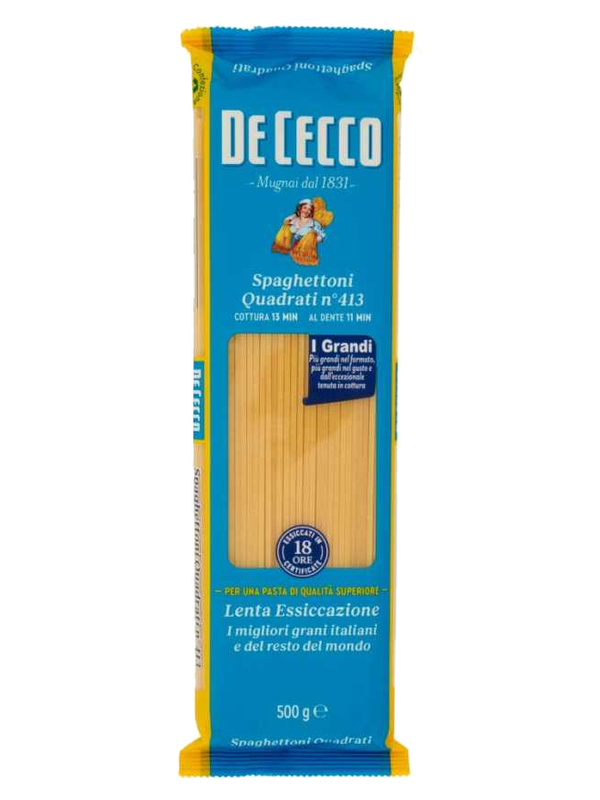 De Cecco Spaghettoni Quadrati n°413 500 g · paquet