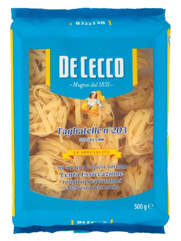 De Cecco Tagliatelle n°203 500 g · paquet