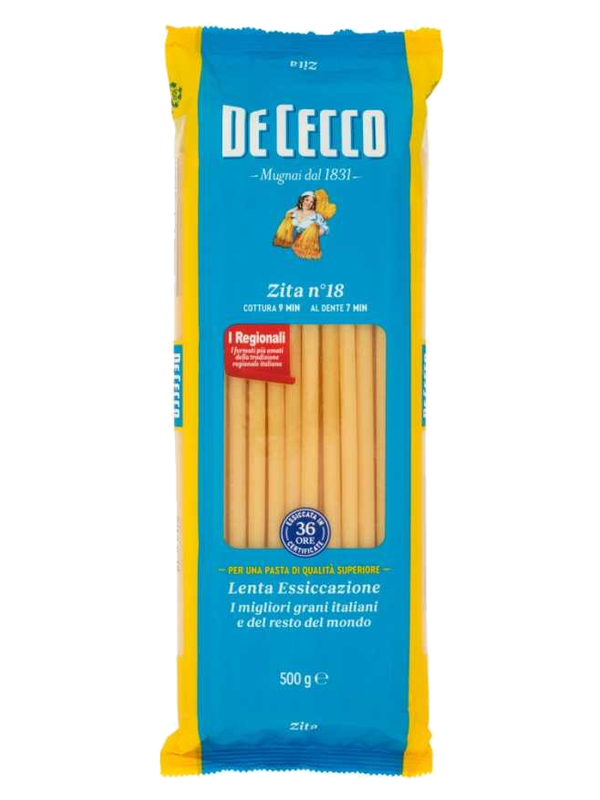 De Cecco Zita n°18 500 g · paquet