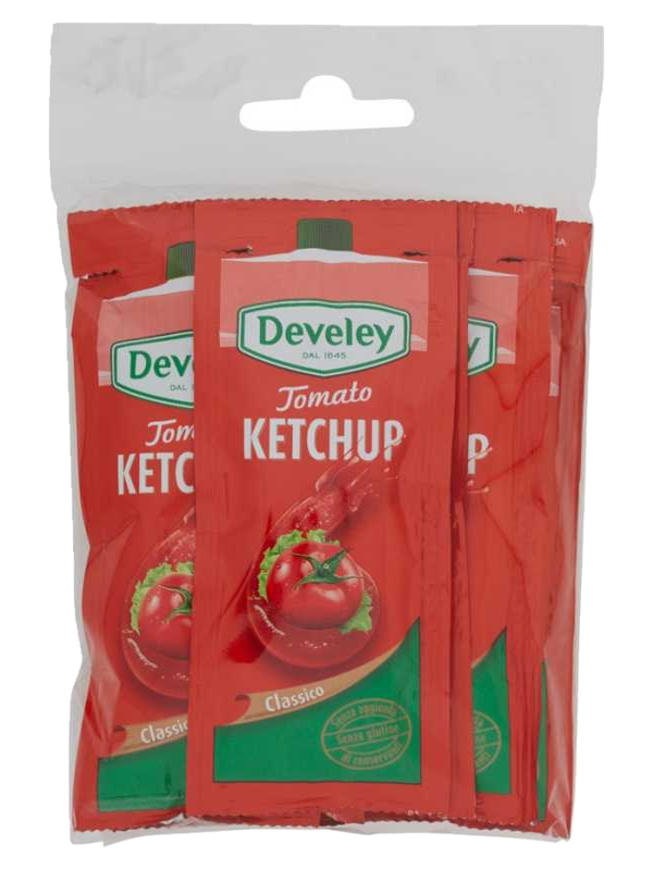 Develey ketchup en portions 6 x 15 ml · lot