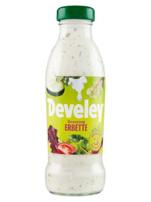 Develey sauce aux herbes 230 ml · bouteille