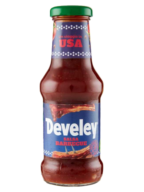 Develey sauce barbecue 250 ml · bouteille