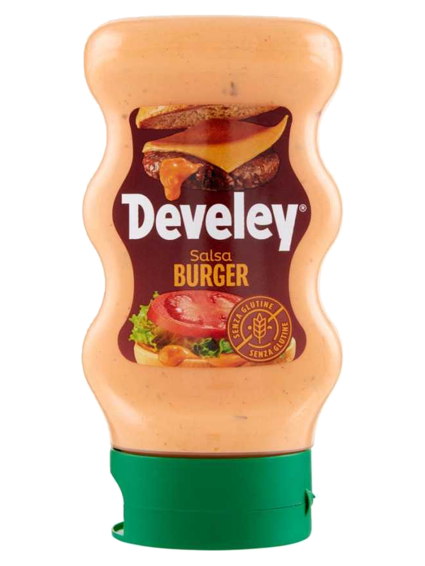 Develey sauce burger 250 ml · flacon