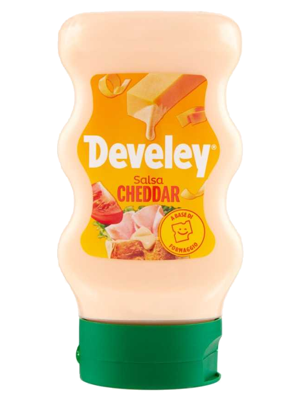 Develey sauce cheddar 250 ml · flacon