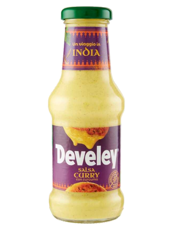 Develey sauce curry 250 ml · bouteille