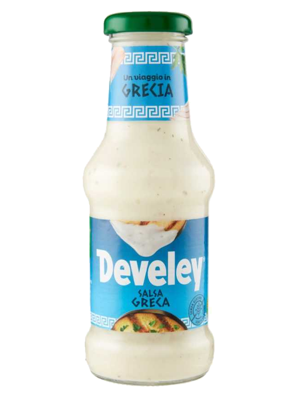 Develey sauce grecque 250 ml · bouteille