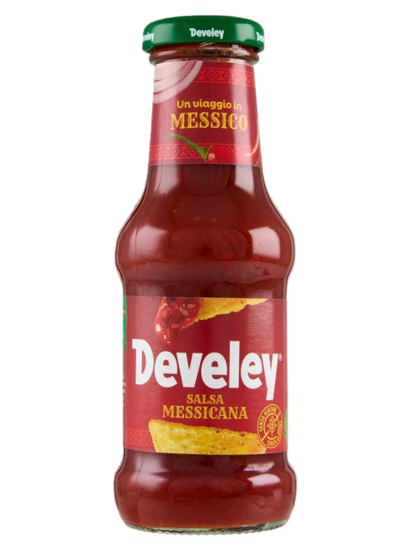 Develey sauce mexicaine 250 ml · bouteille