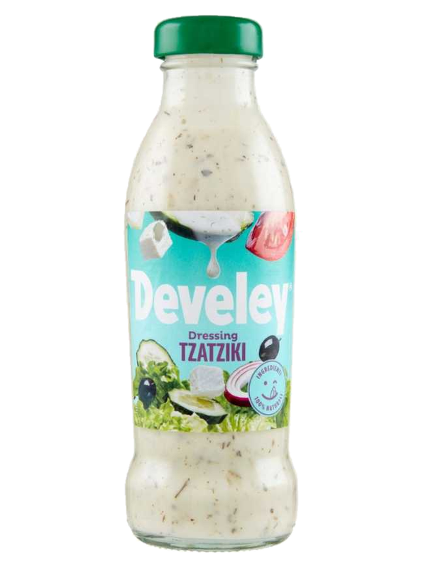 Develey sauce tzatziki 230 ml · bouteille