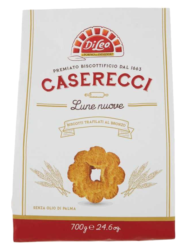 Di Leo biscuits Caserecci Lune Nuove 700 g · paquet