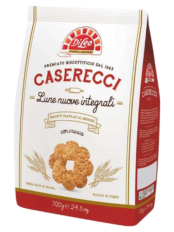 Di Leo biscuits Caserecci Lune Nuove complets 700 g · paquet