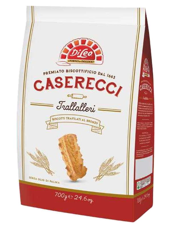 Di Leo biscuits Caserecci Trallalleri 700 g · paquet